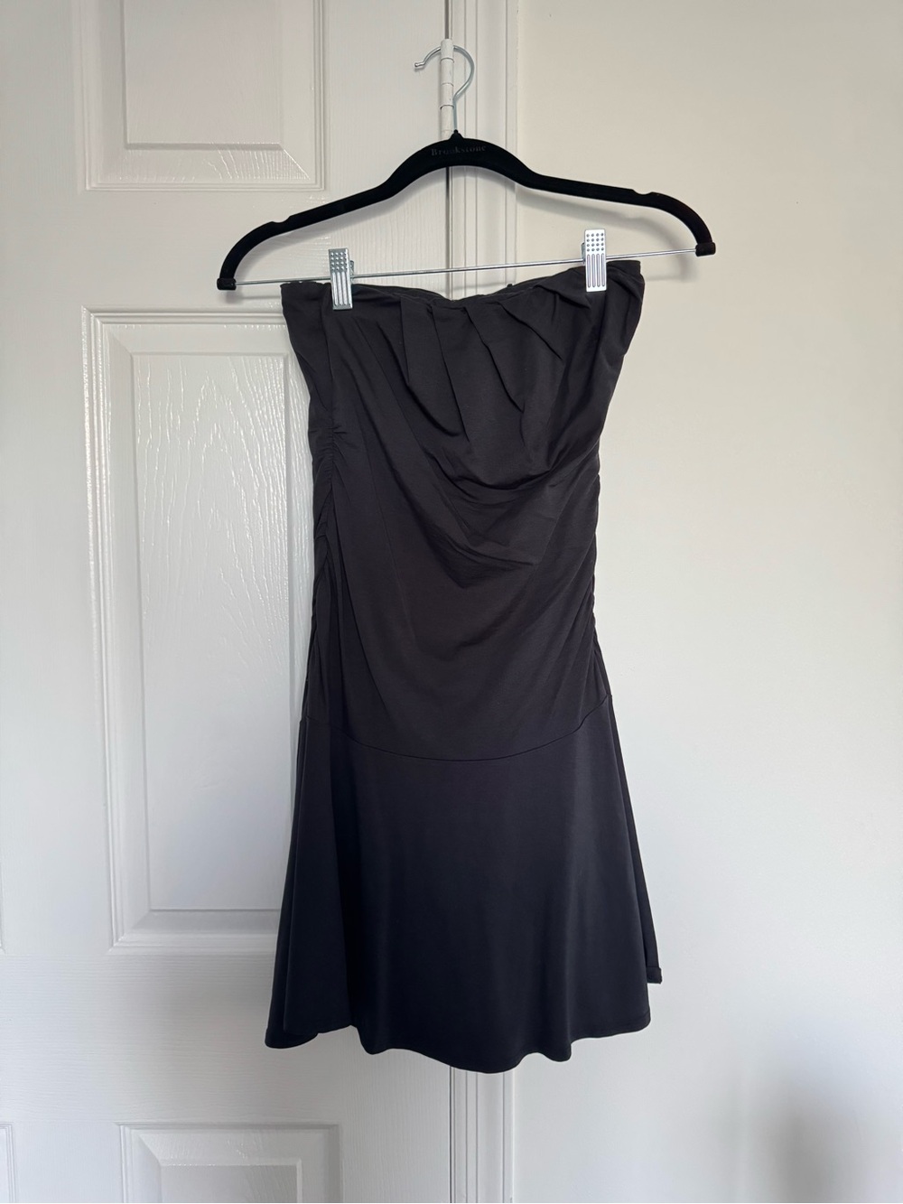 Abercrombie & Fitch Strapless Black Cocktail Dress